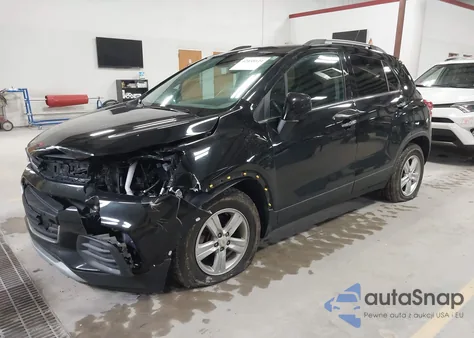 2020 Chevrolet Trax Fwd Lt from USA, damaged, VIN KL7CJLSB0LB092579